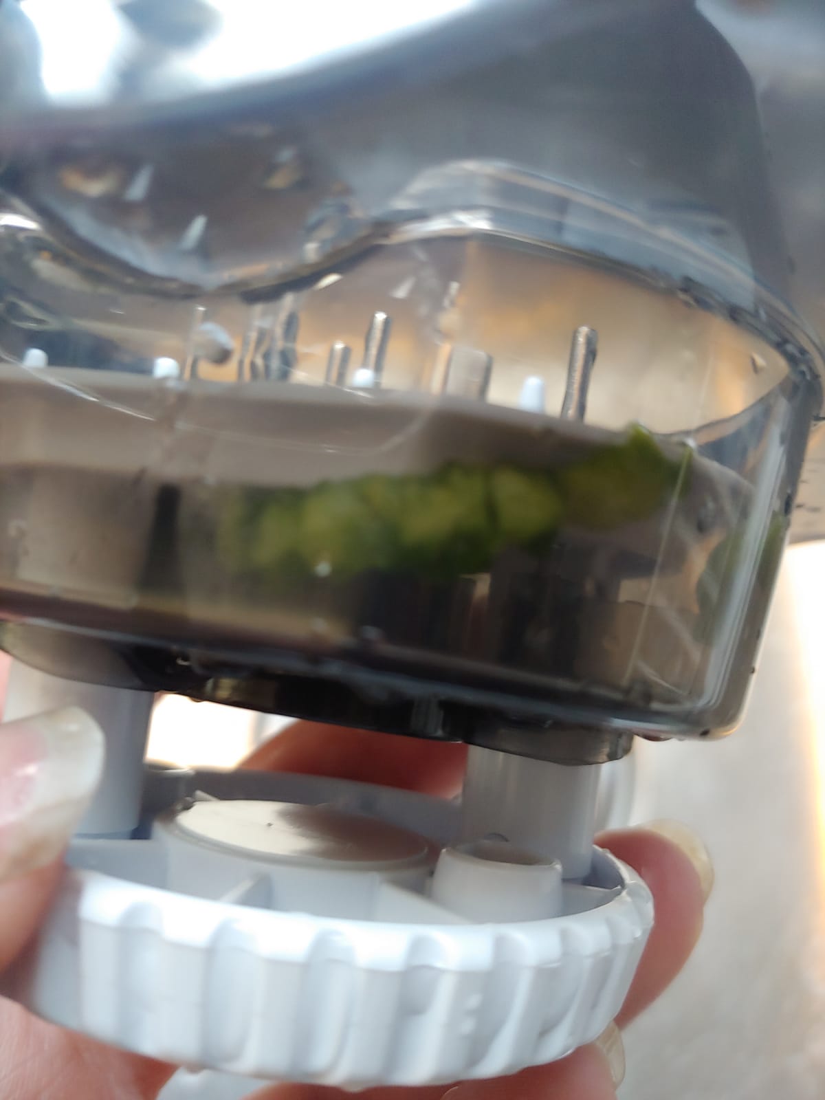 Fullstar Pro Mandoline Vegetable Slicer, Grater & Julienne with Container customer photo 2