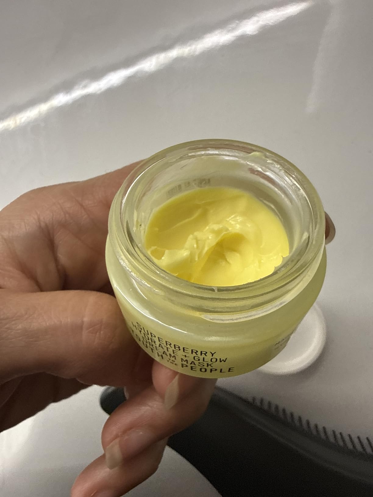Youth To The People Superberry Dream Mask - Hydrate + Glow Face Moisturizer customer photo 2