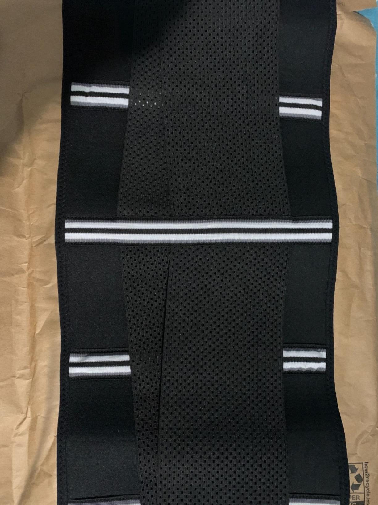 TAILONG Neoprene Waist Trimmer Ab Belt for Men Waist Trainer for Women Corset Slimming Body Shaper Workout Sauna Sweat Band customer photo 2