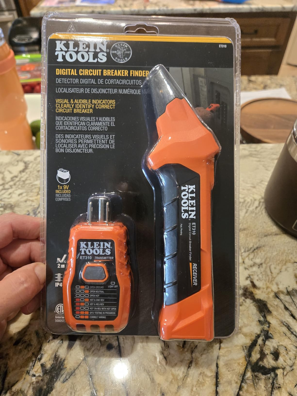 Klein Tools ET310 AC Circuit Breaker Finder customer photo 2