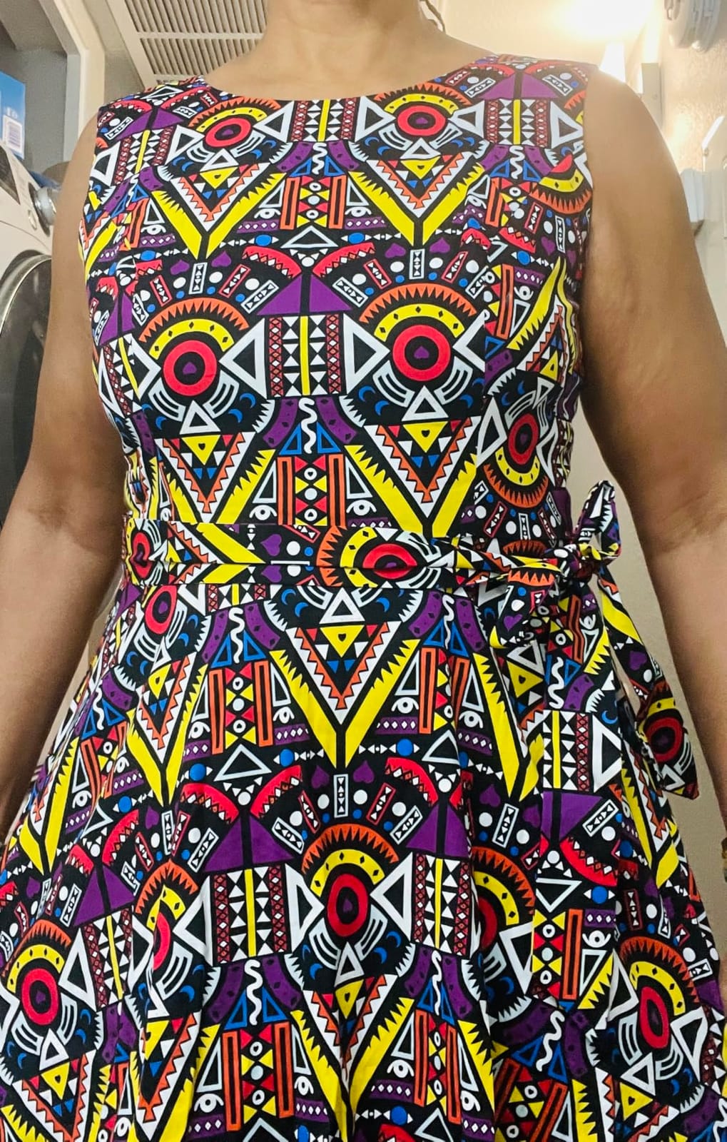 Hanpceirs Sleeveless Vintage 1950s Cocktail Dress customer photo 1