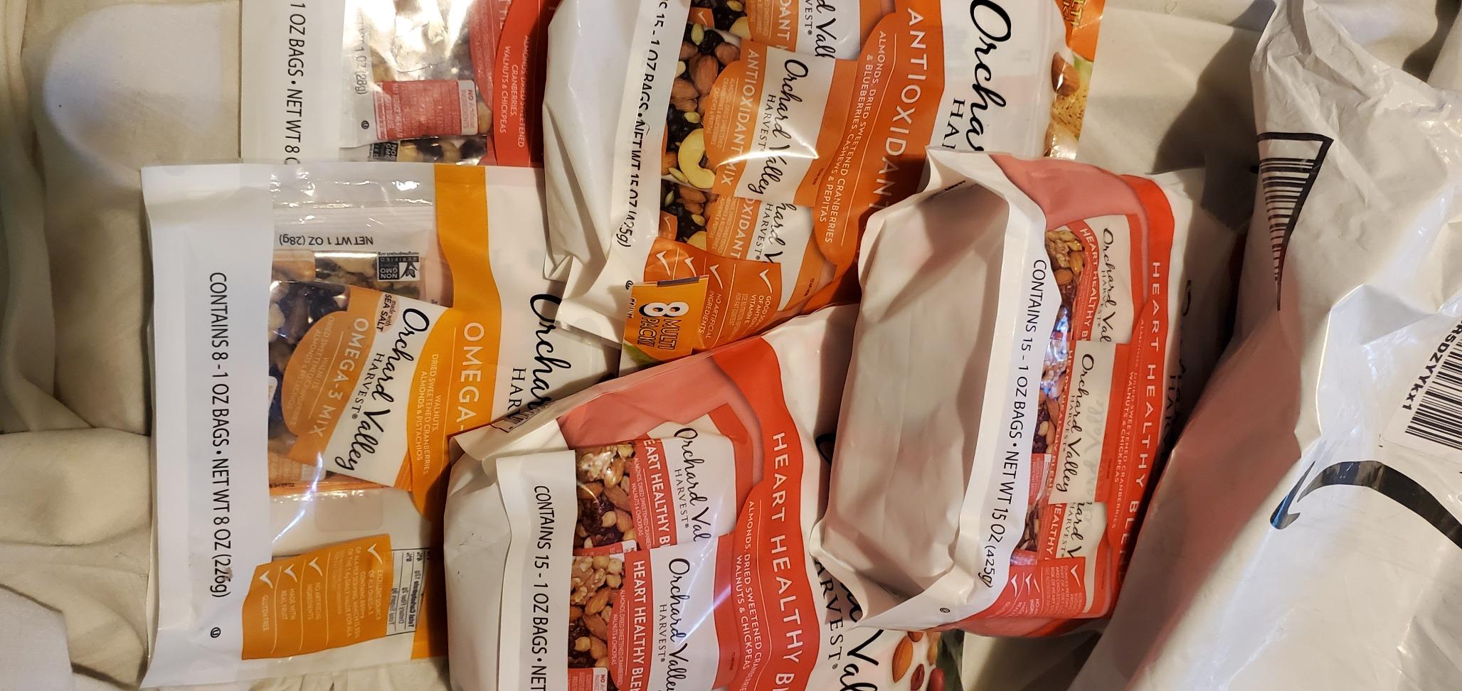 Orchard Valley Harvest Antioxidant Mix, 1 Ounce Bags customer photo 1