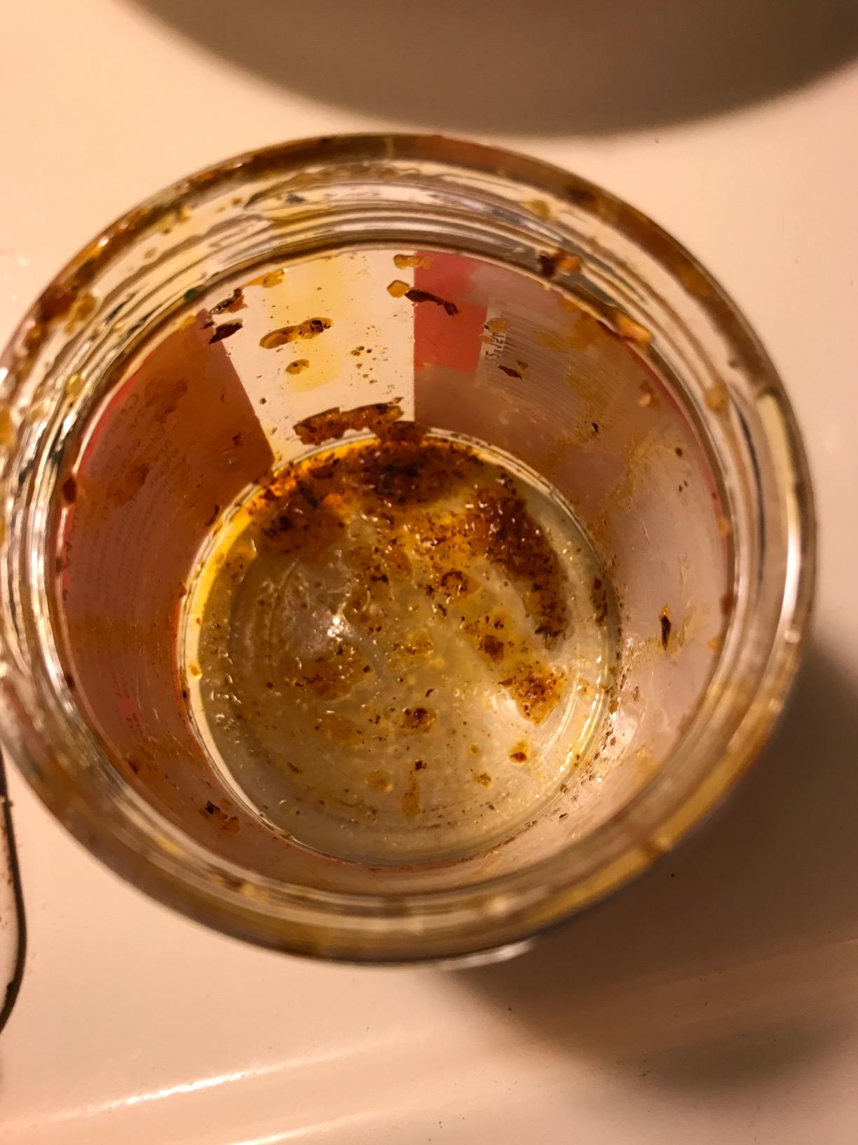 CHILE CRUNCH - Original Spicy Crunchy Condiment - All Natural Roasted Chili Peppers, Garlic & Onion Crisp Sauce - Vegan, Gluten-Free, No Preservatives - Homemade Authentic Mexican Recipe 5.5oz (1 Pack) customer photo 1