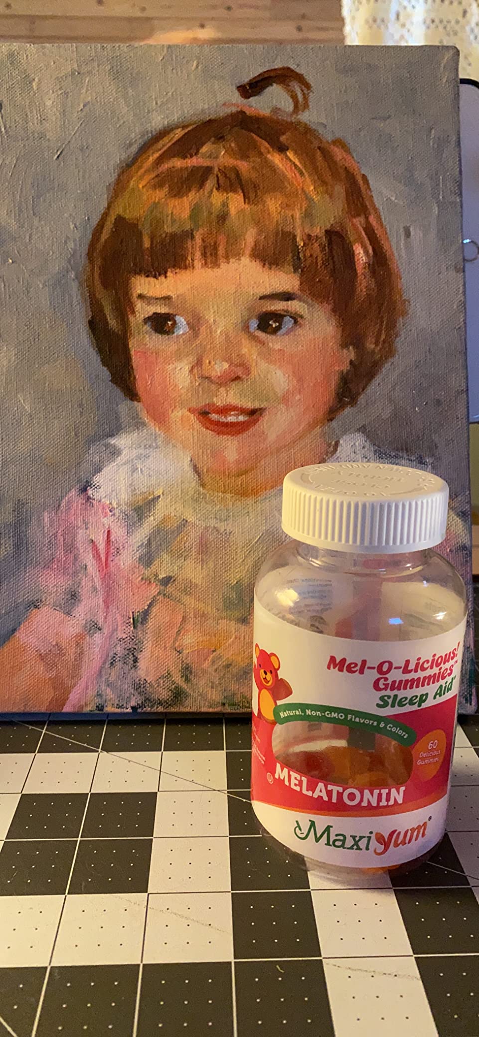 Maxi Health® Kids Melatonin Gummies 1mg, Cherry & Orange (60 Count) customer photo 2