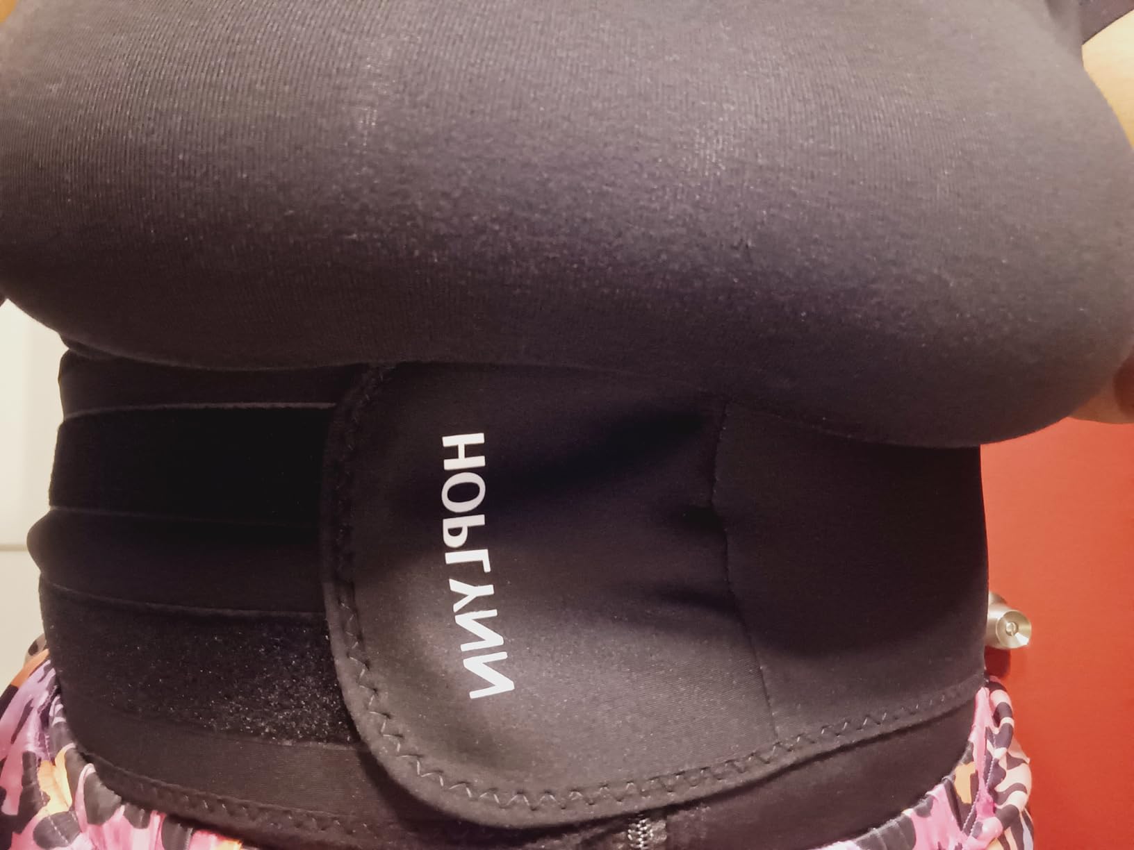HOPLYNN Neoprene Sweat Waist Trainer Corset Trimmer Shaper Belt for Women customer photo 1