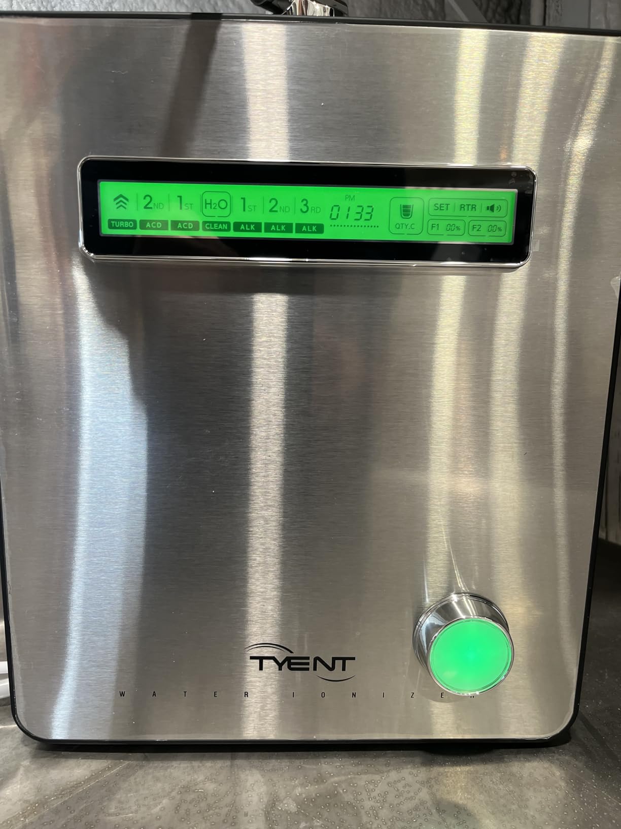 Tyent Edge 9 Turbo Water Ionizer - Dual Filtration System-Hydrogen Enhanced Water Purification - Adjustable pH Settings with Turbo Mode - Touchscreen Interface & Auto-Flow Stop - Advanced Filtration customer photo 2