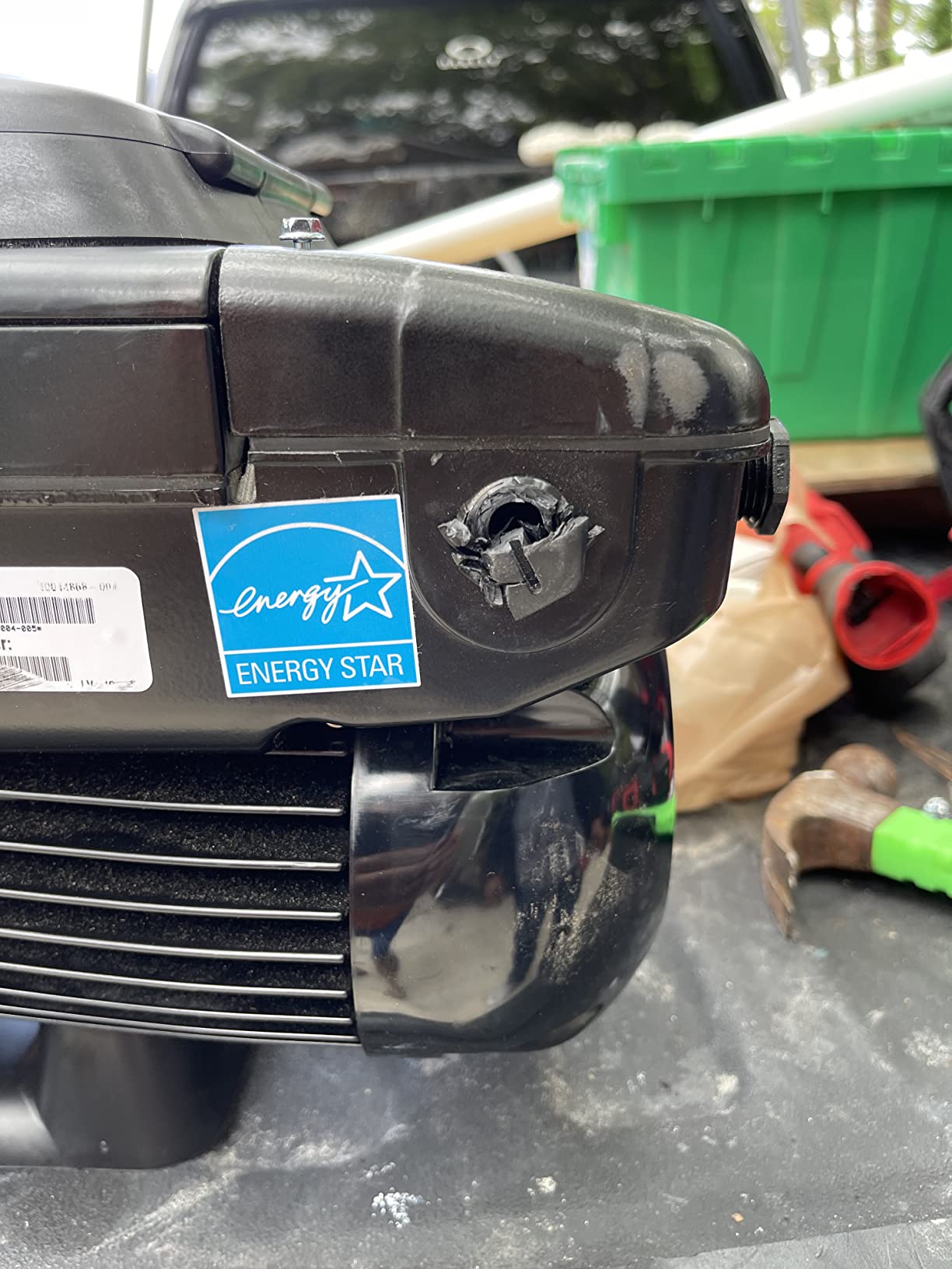 Hayward TriStar VS Variable Speed Pool Pump for In-Ground Pools, 1.85 HP customer photo 1