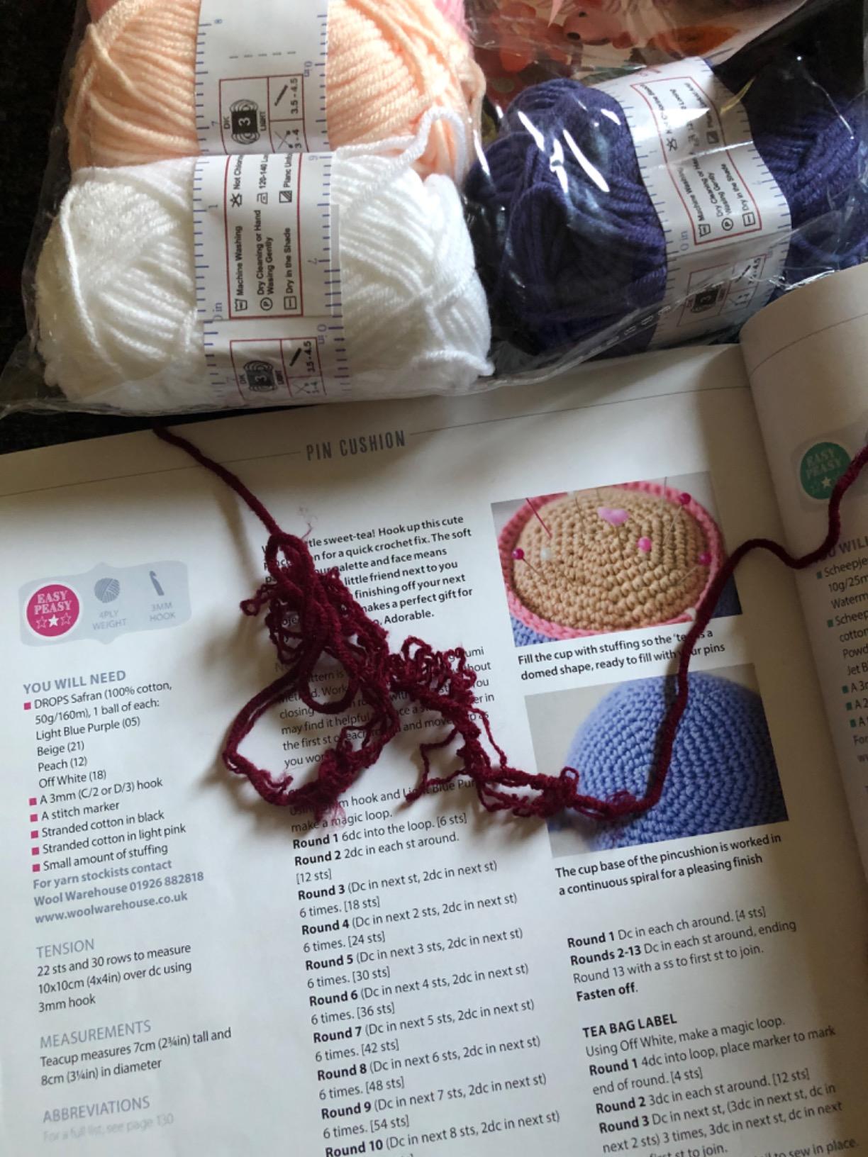 Milk-Cotton Crochet Yarn Kit, 16 Skeins DK Weight, 1000+ Yards, Hooks, Needles & Safety Eyes, 40+ Free Patterns, for Amigurumi, Crocheting & Knitting - Complete Starter Kit customer photo 1