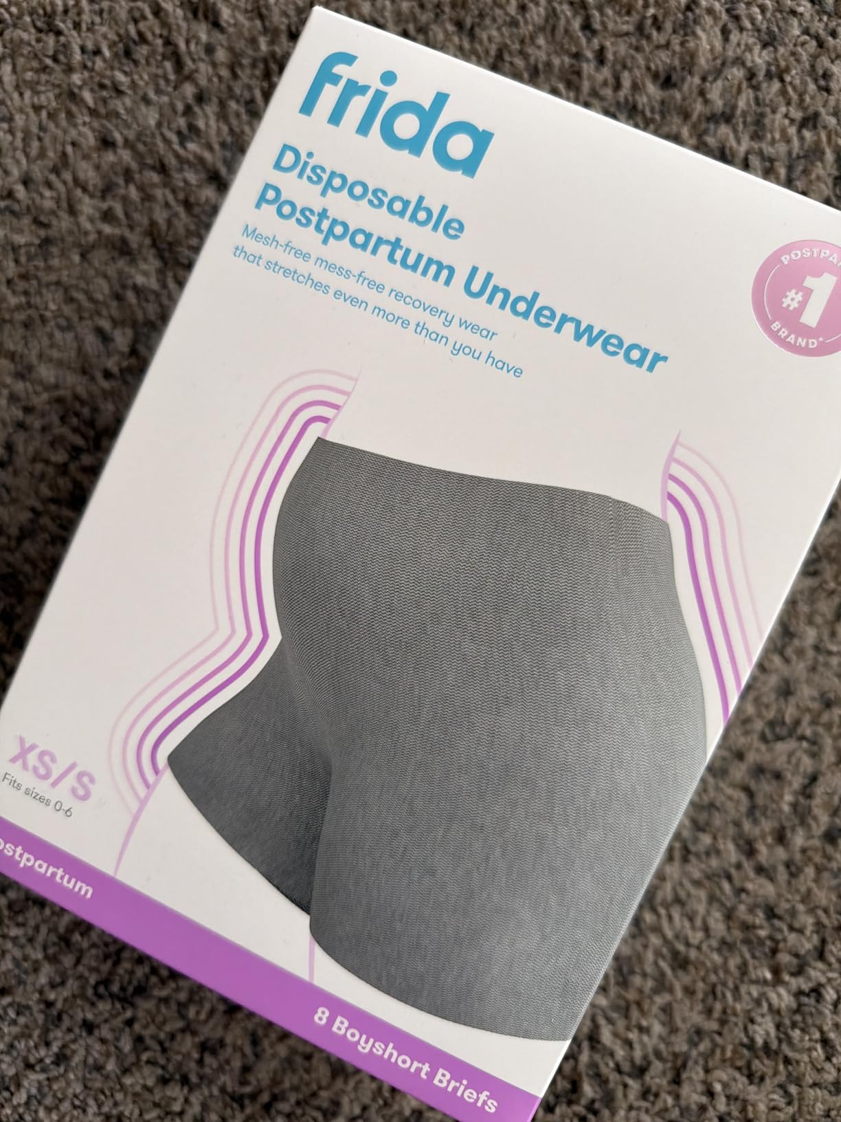 Frida Mom 8pc Postpartum Underwear customer photo 1