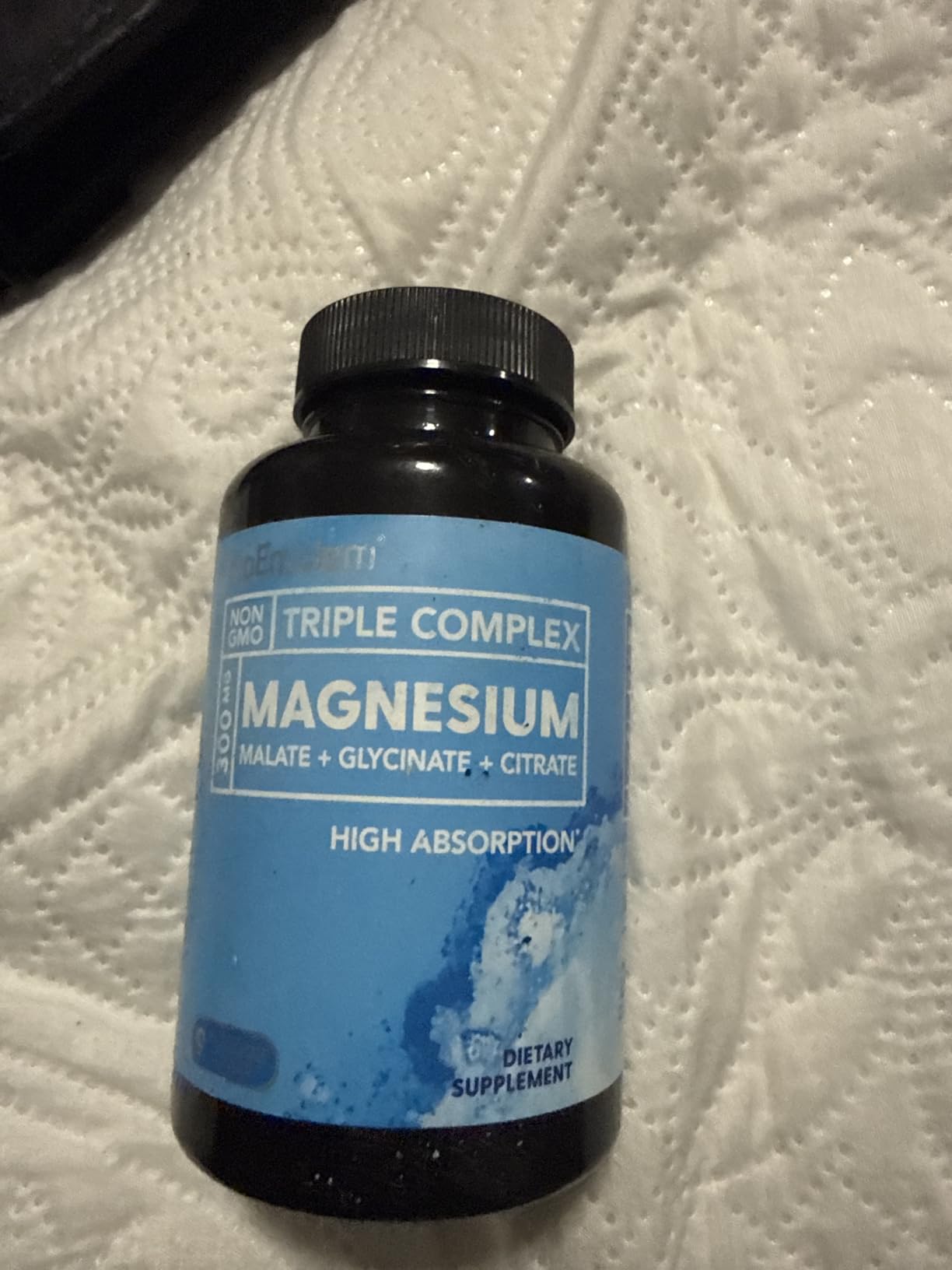 BioEmblem Magnesium Glycinate Complex, 300mg Per Serving, 90 Capsules customer photo 1