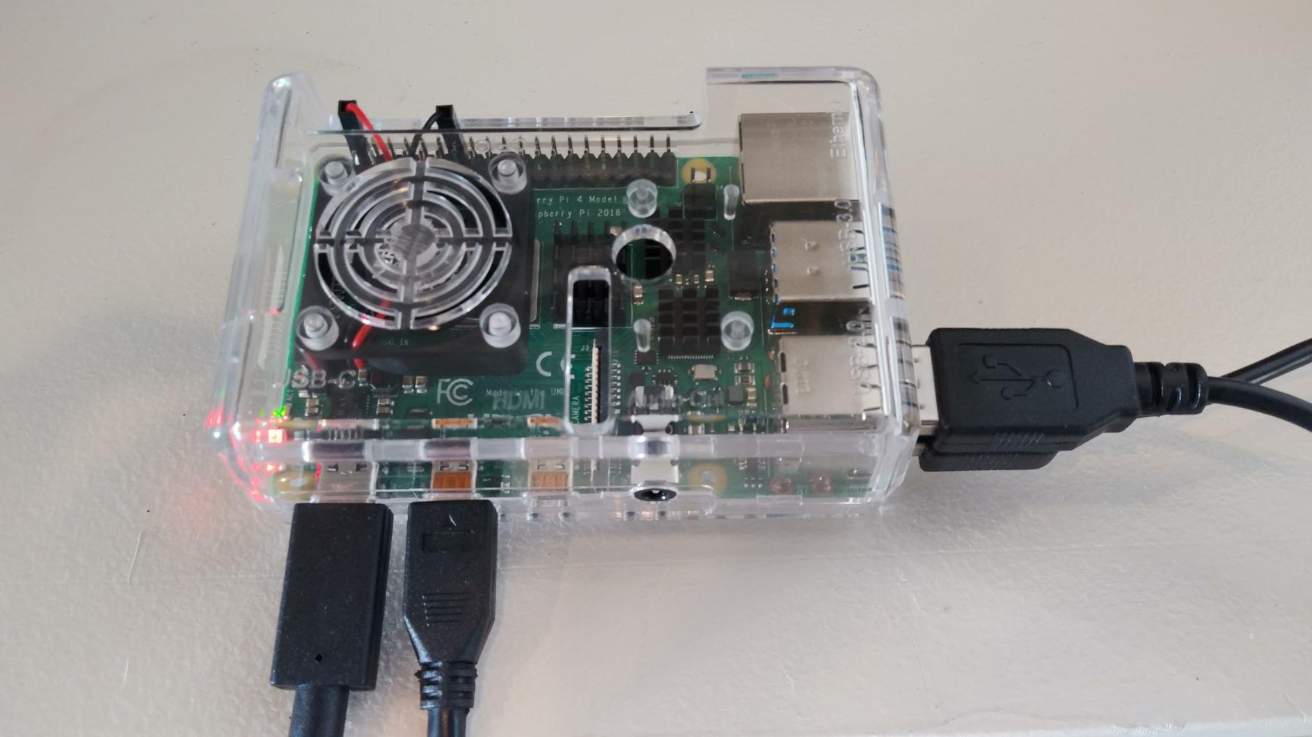 Vilros Raspberry Pi 4 Complete Starter Kit - 4GB RAM, Fan Cooled Case, 64GB Preloaded Micro SD Card customer photo 1
