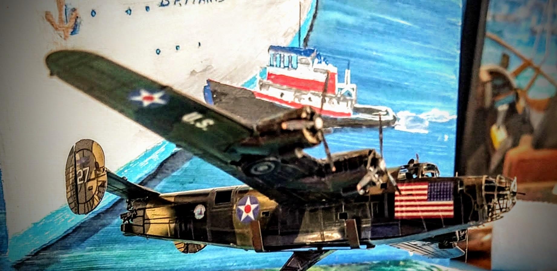 Fascinations Metal Earth B-24 Liberator 3D Metal Model Kit customer photo 2
