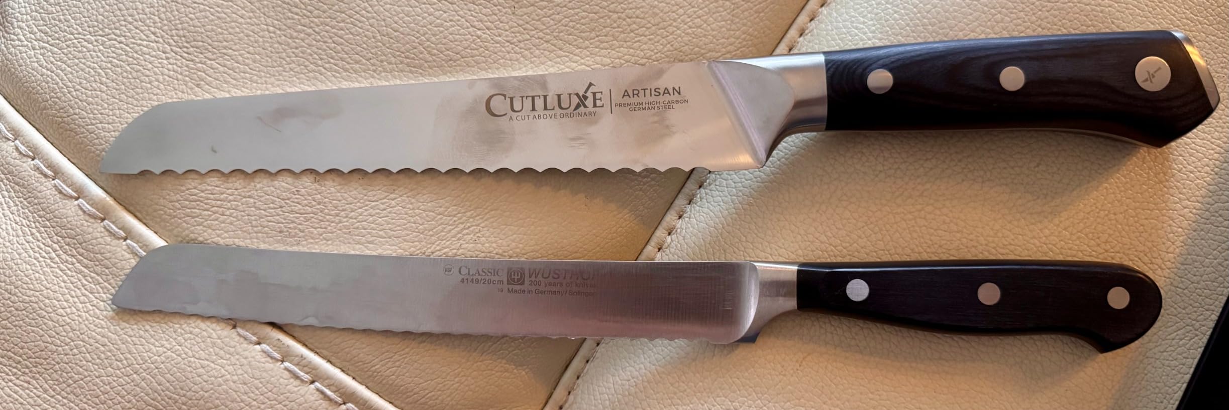 Cutluxe Bread Knife, 10