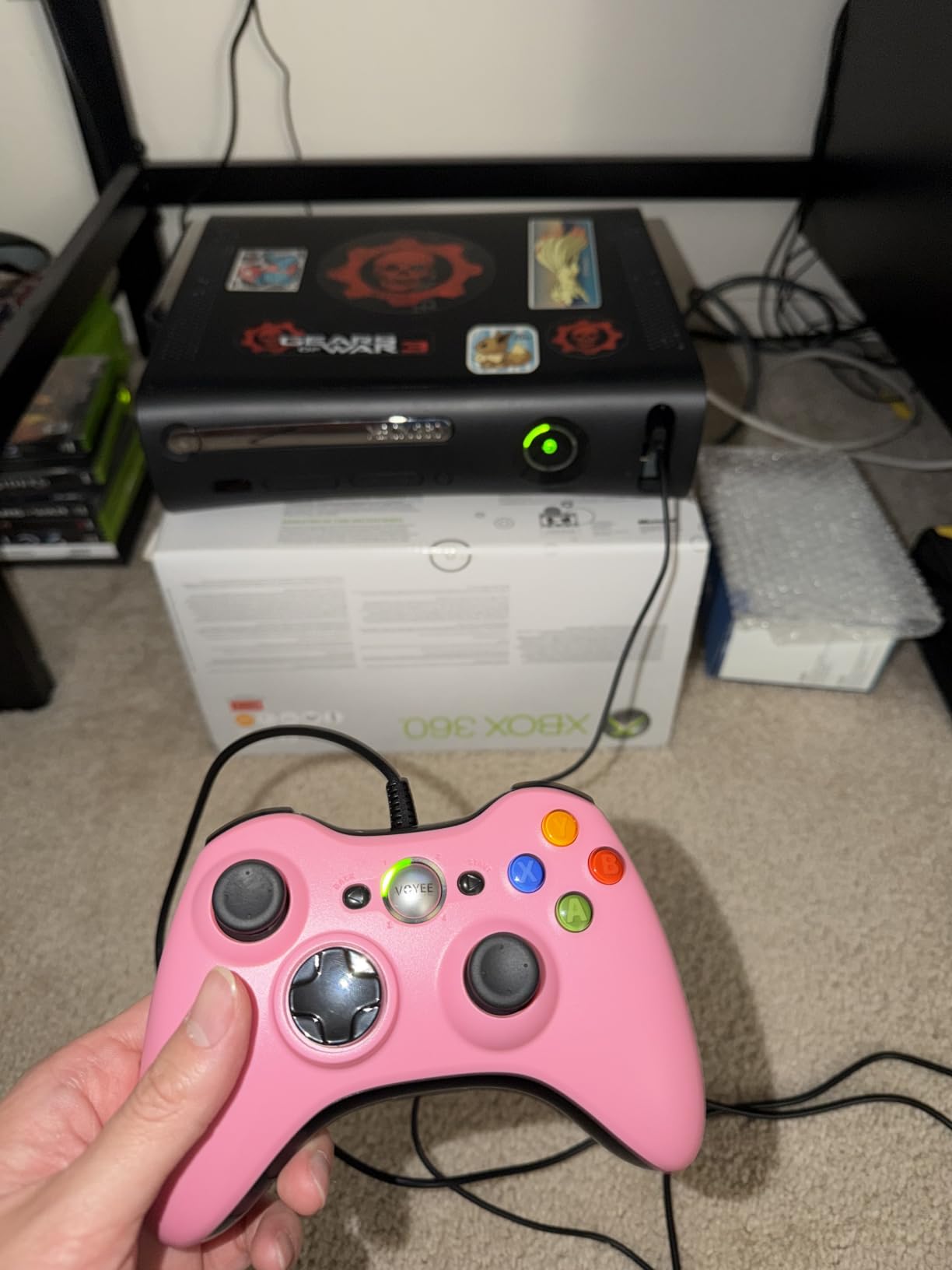 VOYEE PC Controller, Wired Compatible with Xbox 360 & Slim/Windows 10/8/7 customer photo 2