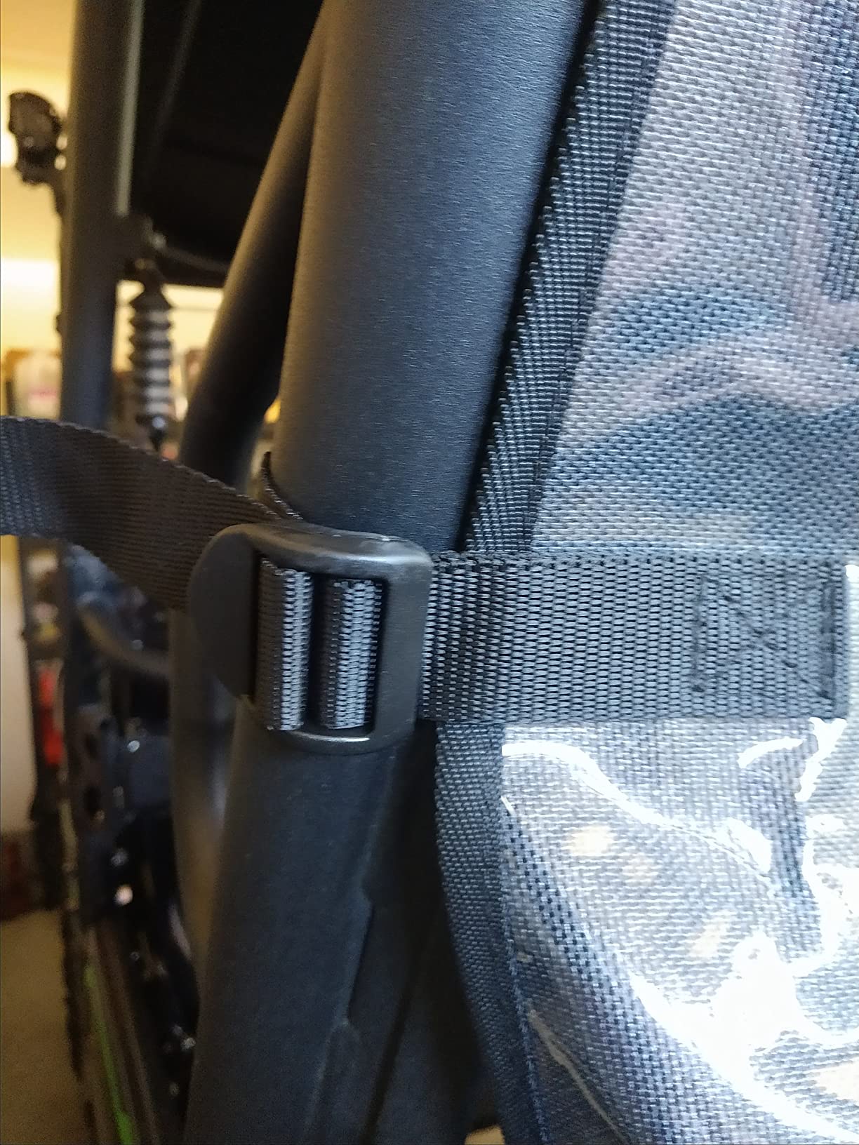 KEMIMOTO Soft Rear Window Compatible with Kawasaki Teryx 4 800 2013-2025 customer photo 1