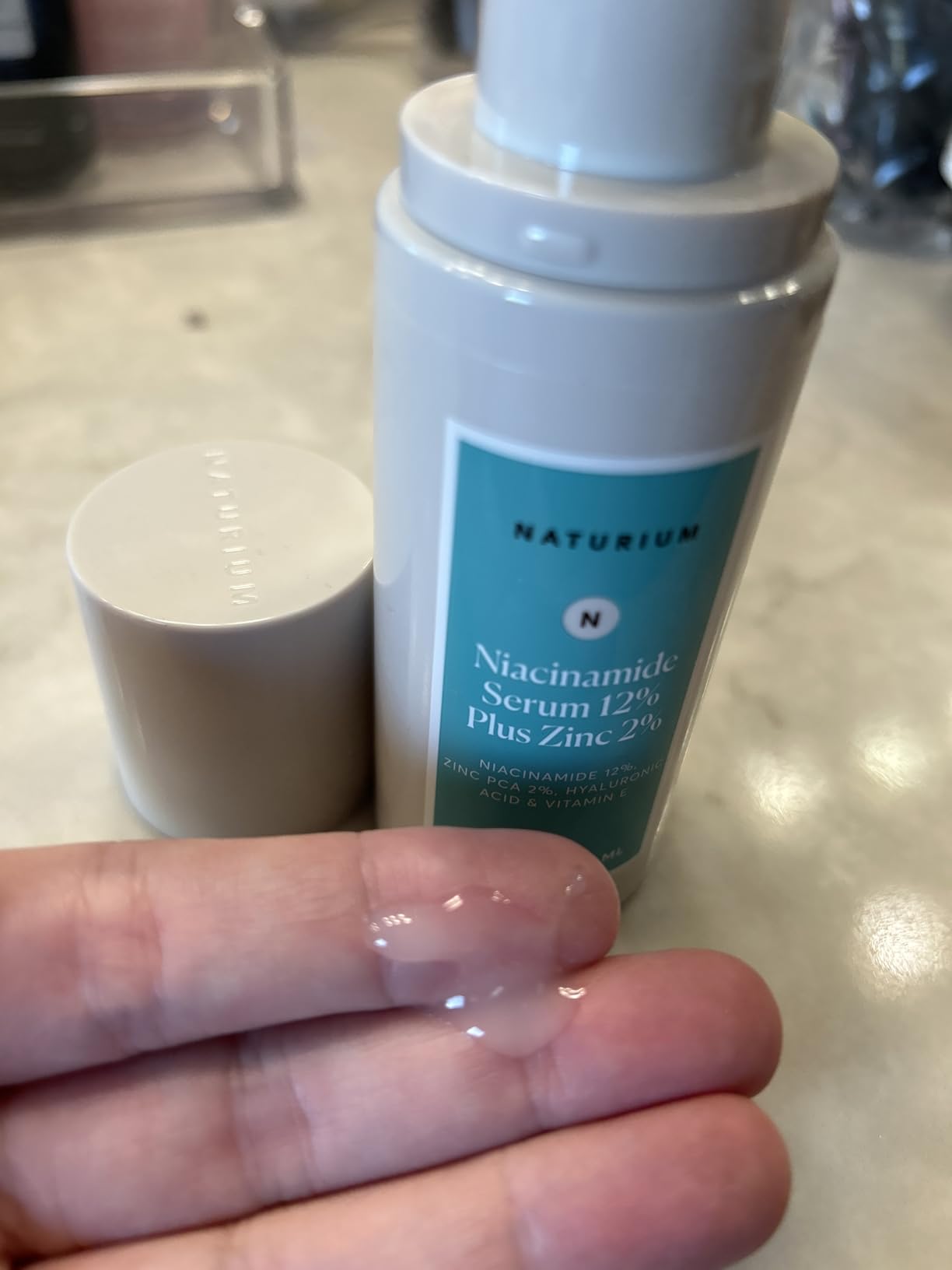 Naturium Niacinamide Serum 12% Plus Zinc 2%, 1 fl oz customer photo 1
