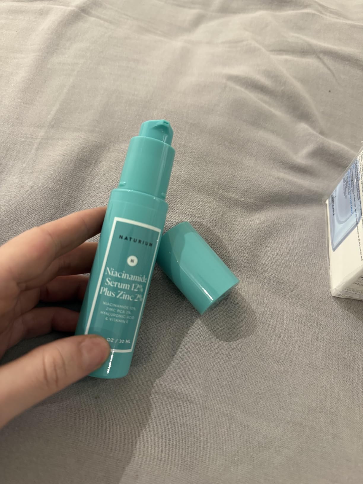 Naturium Niacinamide Serum 12% Plus Zinc 2%, 1 fl oz customer photo 2