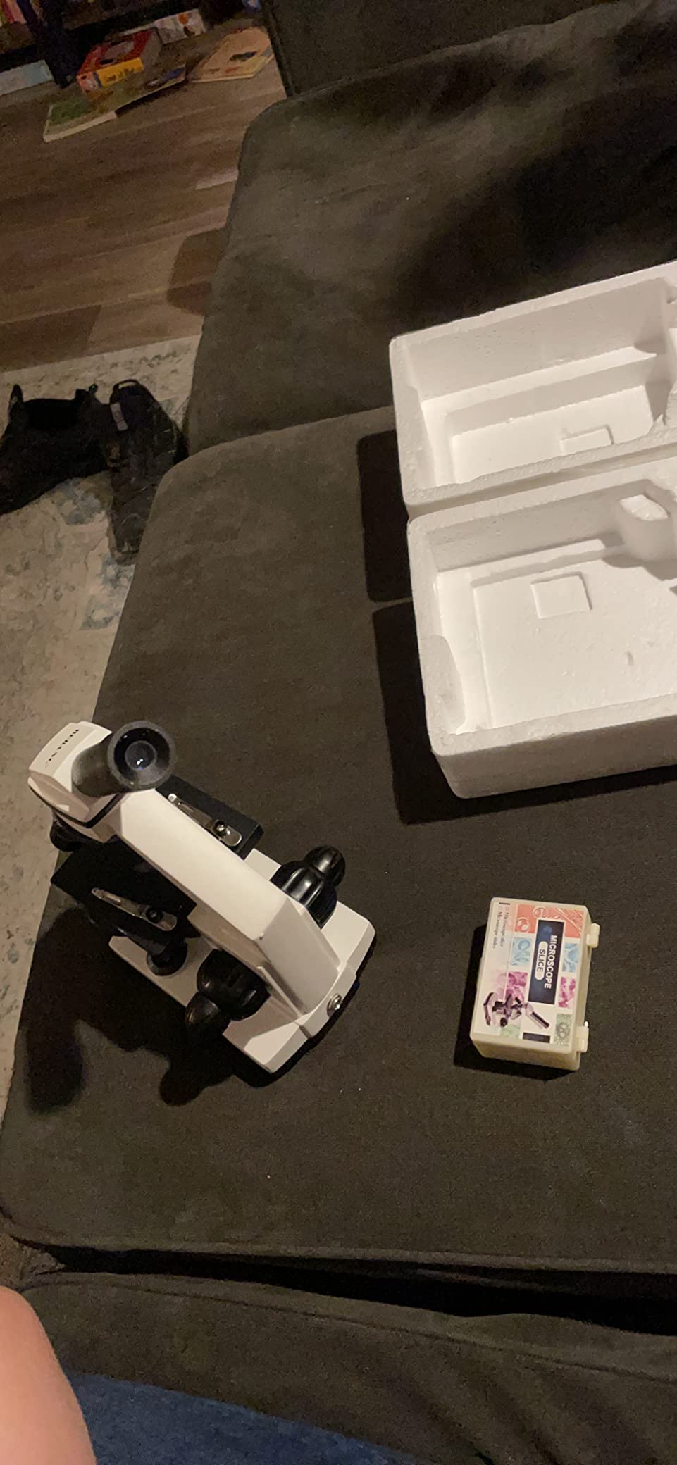 2000X Compound Microscope for Kids Adults: Microscope for Biology Education customer photo 1