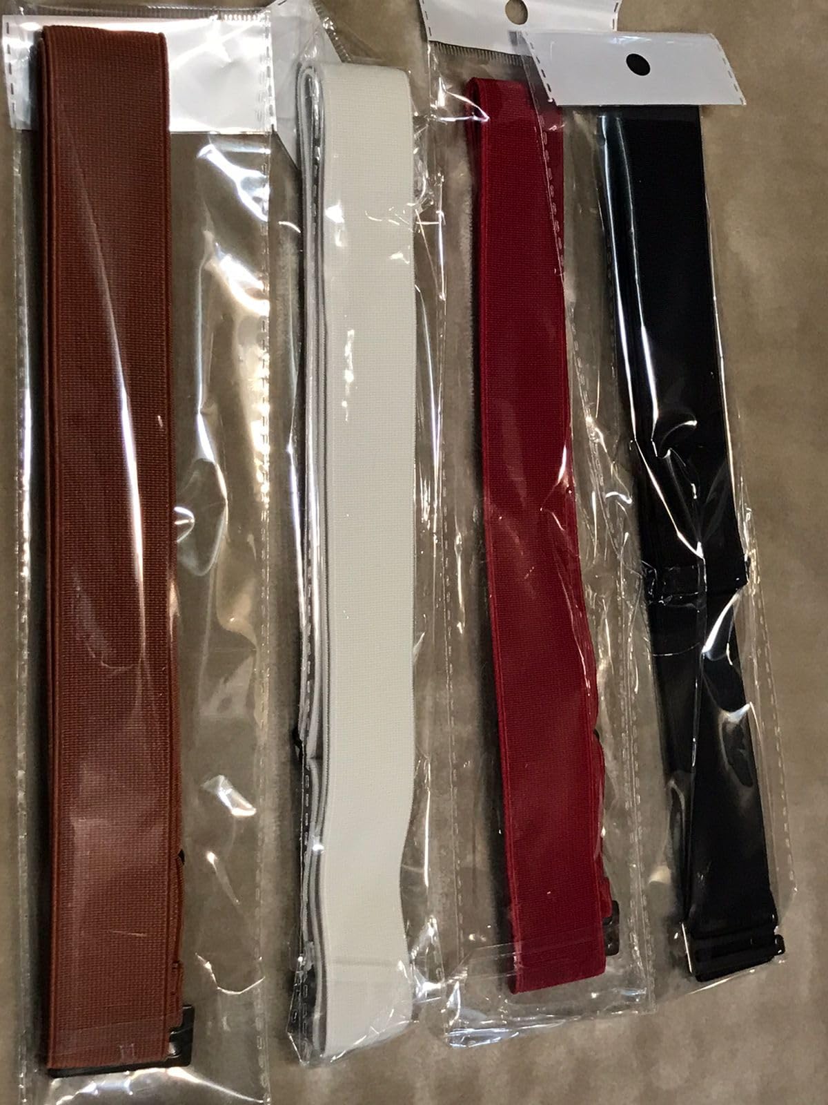SATINIOR Invisible Stretch Belt Flat customer photo 1