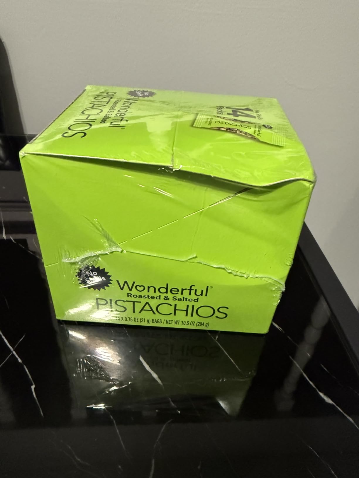 Wonderful Pistachios No Shells, Roasted & Salted Nuts, 0.75 Oz (Pack of 9) customer photo 2