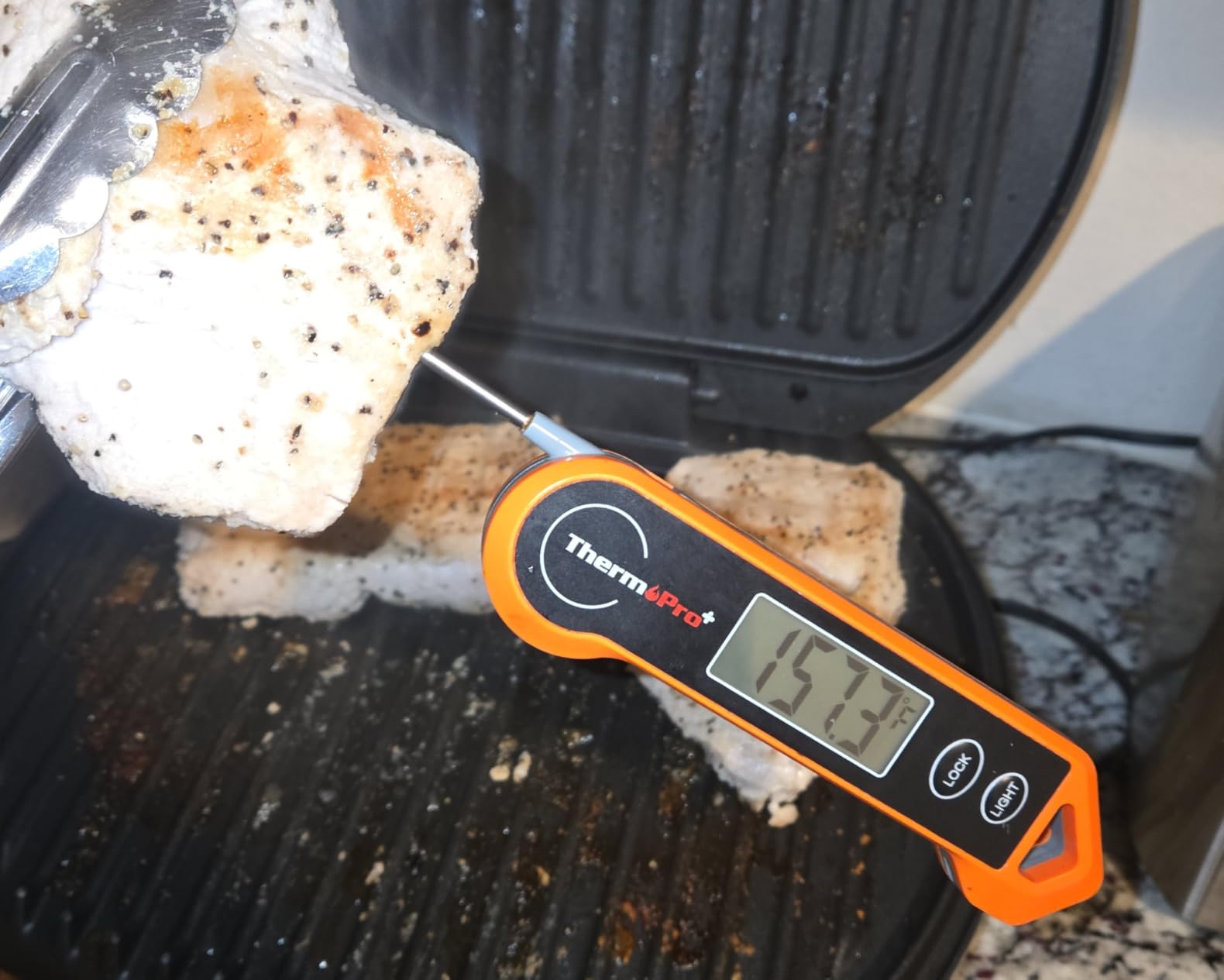 TempPro TP19H 1 Sec Digital Meat Thermometer for Cooking customer photo 2
