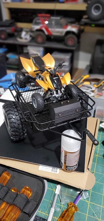 GoolRC Trailer Car Hopper Trail for 1/10 Traxxas HSP Redcat RC4WD Tamiya Axial SCX10 D90 HPI RC Crawler Car DIY customer photo 2