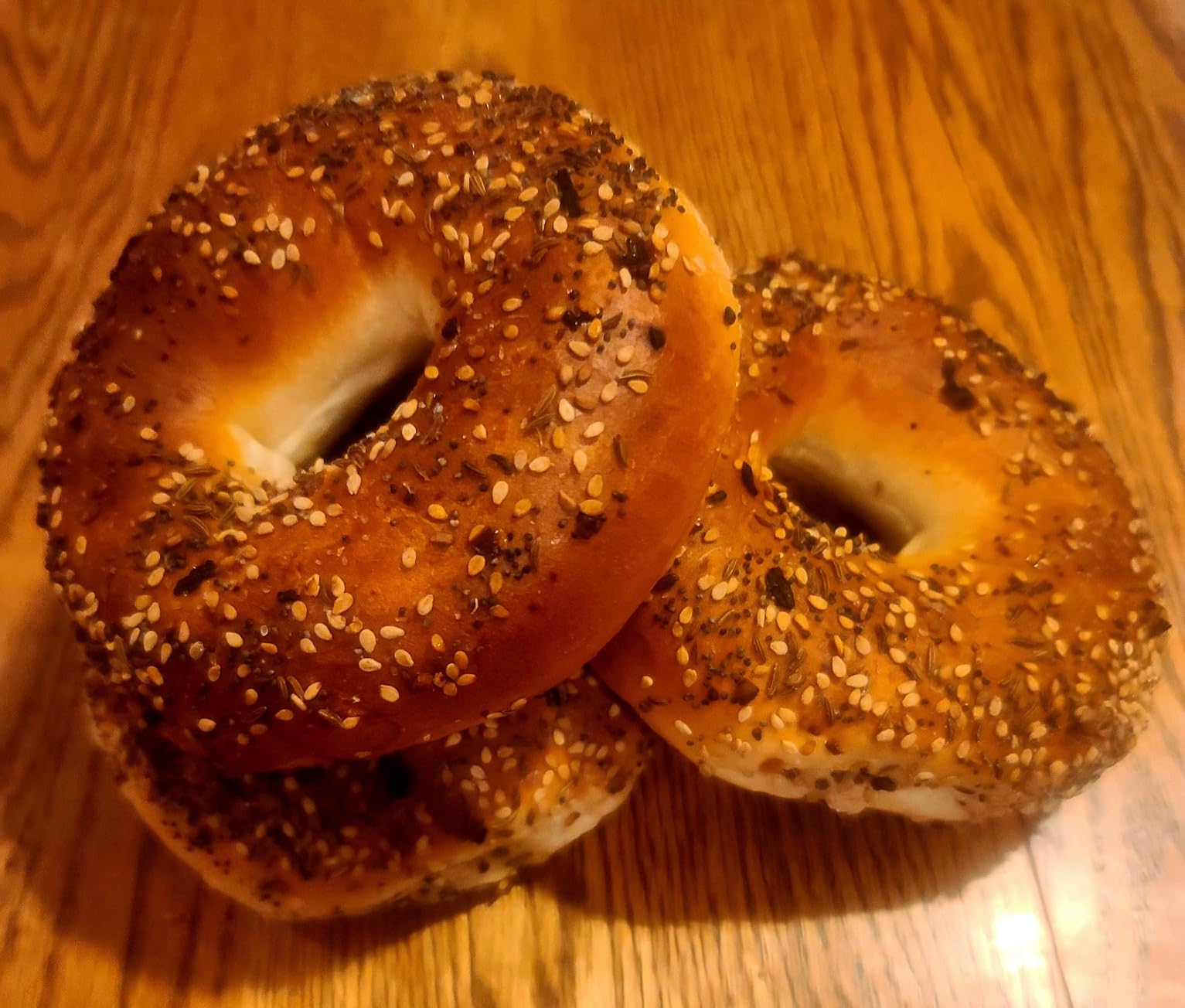 McCormick Culinary Everything Bagel Seasoning, 21 oz - One 21 Ounce Container of Everything Bagel Seasoning Blend of Poppy Seed, Sesame Seed, Garlic, Onion and Salt customer photo 2
