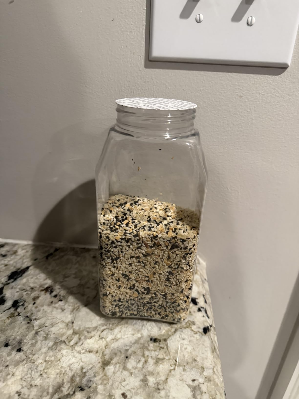 Everything Bagel Seasoning Premium Spice Blend With Pink Himalayan Salt Sesame Seeds Onion Garlic And Poppy Seed Bulk Shaker Gluten Free Keto And Paleo 24 Oz customer photo 2