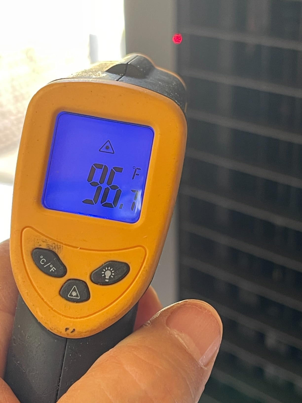 Hessaire MC92V Evaporative Cooler 11,000 CFM,Gray customer photo 1