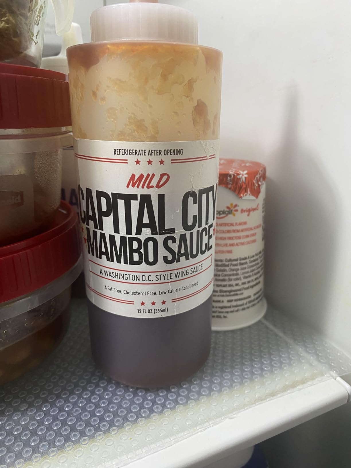 Capital City Mambo Sauce Sweet Hot & Mild Variety Pack, Washington DC Wing Sauces, Perfect Condiment for Wings Chicken Pork Beef Seafood Burgers Rice or Noodles, 12oz (2 Pack) customer photo 1