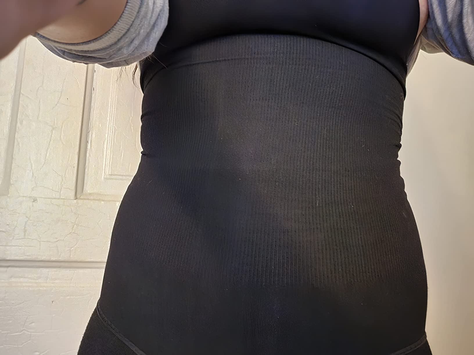 Nebility Bodysuit for Women Tummy Control Shapewear Body Suit Waist Trainer customer photo 2