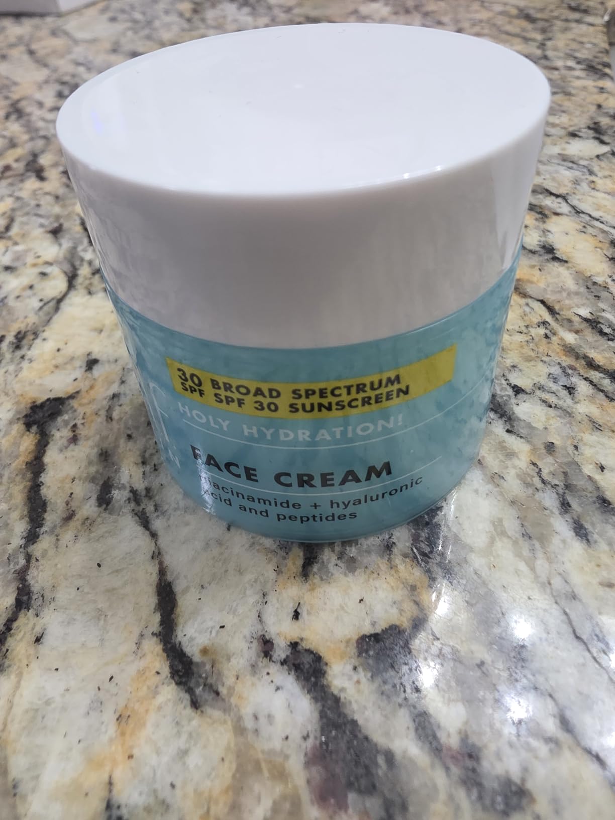e.l.f. SKIN Holy Hydration! Face Cream with Hyaluronic Acid, Fragrance Free, Niacinamide & Peptides, Nourishing Moisturizer, Vegan & Cruelty-Free customer photo 1