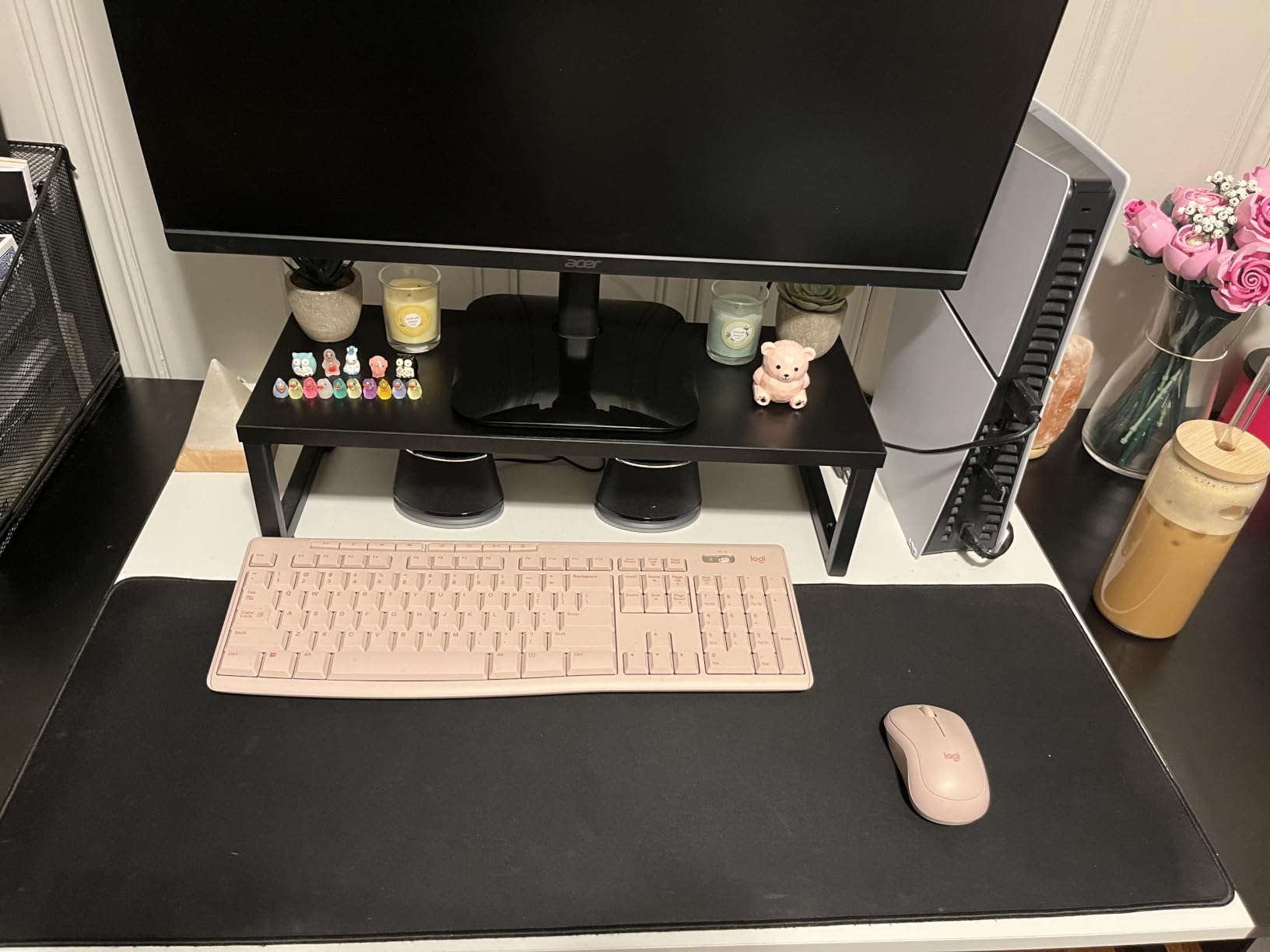 KTRIO Large Gaming Mouse Pad Desk Mat for Gamer, 31.5
