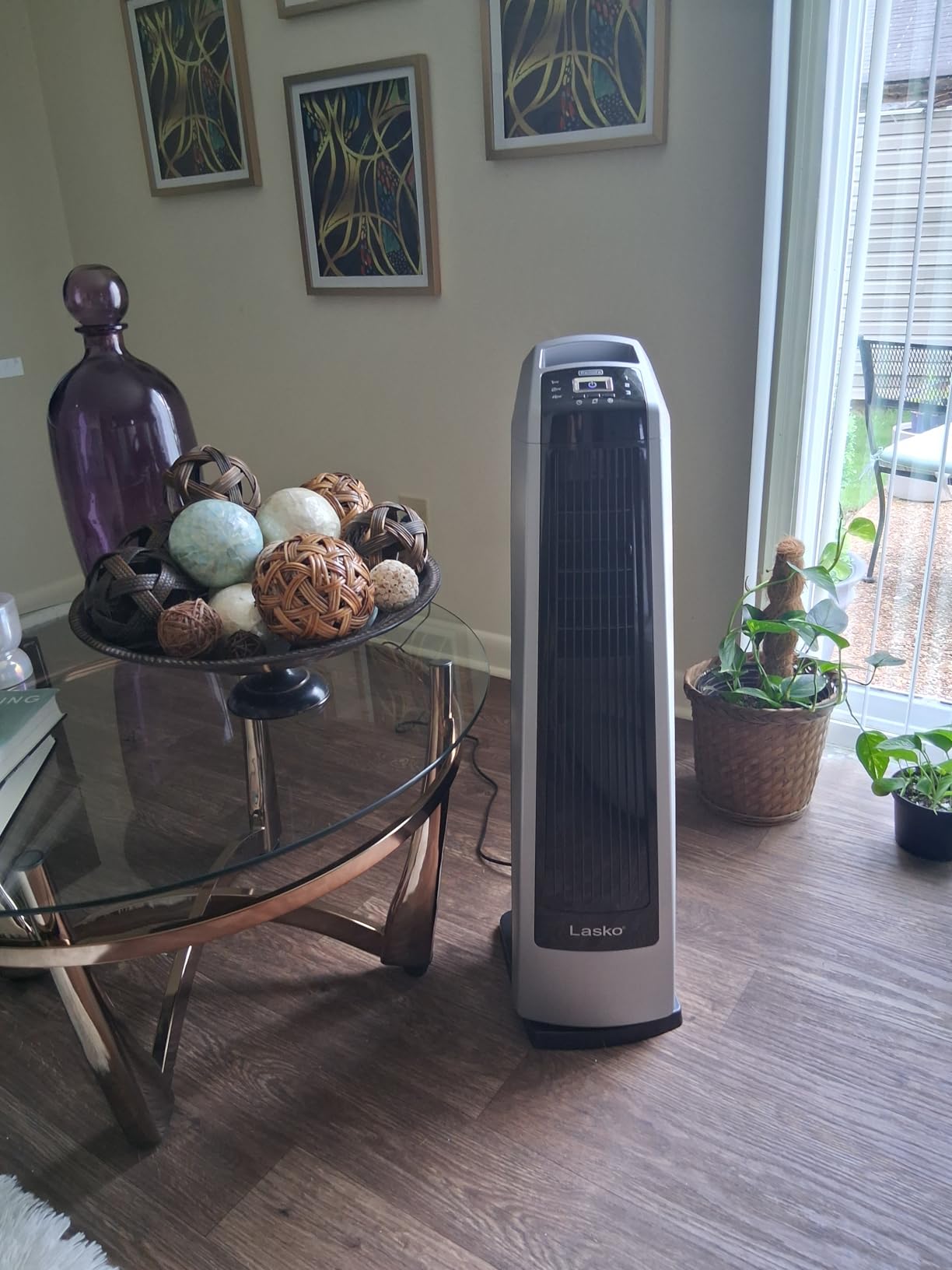 Lasko High Velocity Oscillating Tower Fan - 35