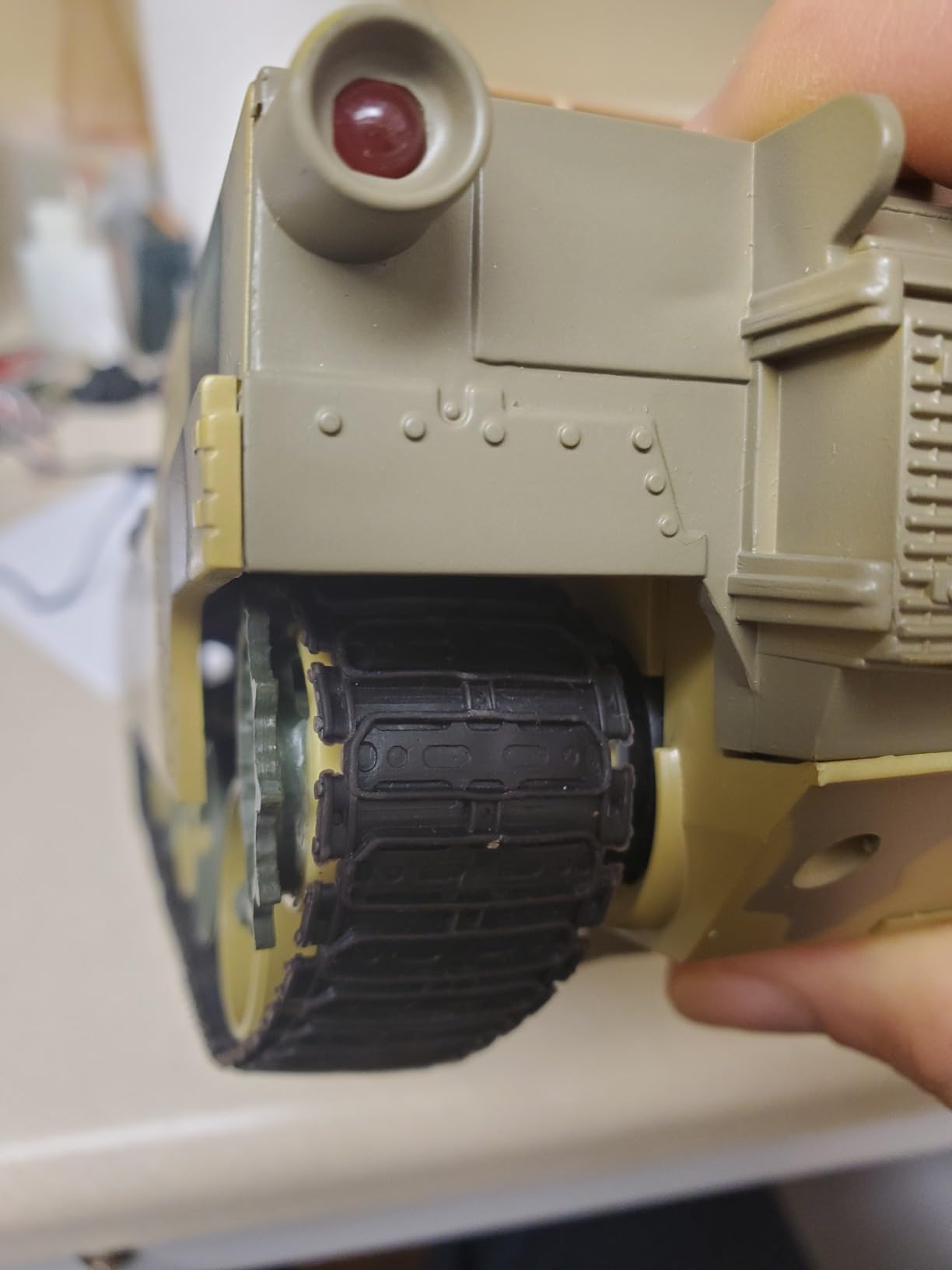 POCO DIVO Abrams M1A2 US Battle Tank RC Airsoft Panzer 1/24 Scale Model 2.4Ghz Remote Control Military Vehicle Combat Fight Infrared BB customer photo 1