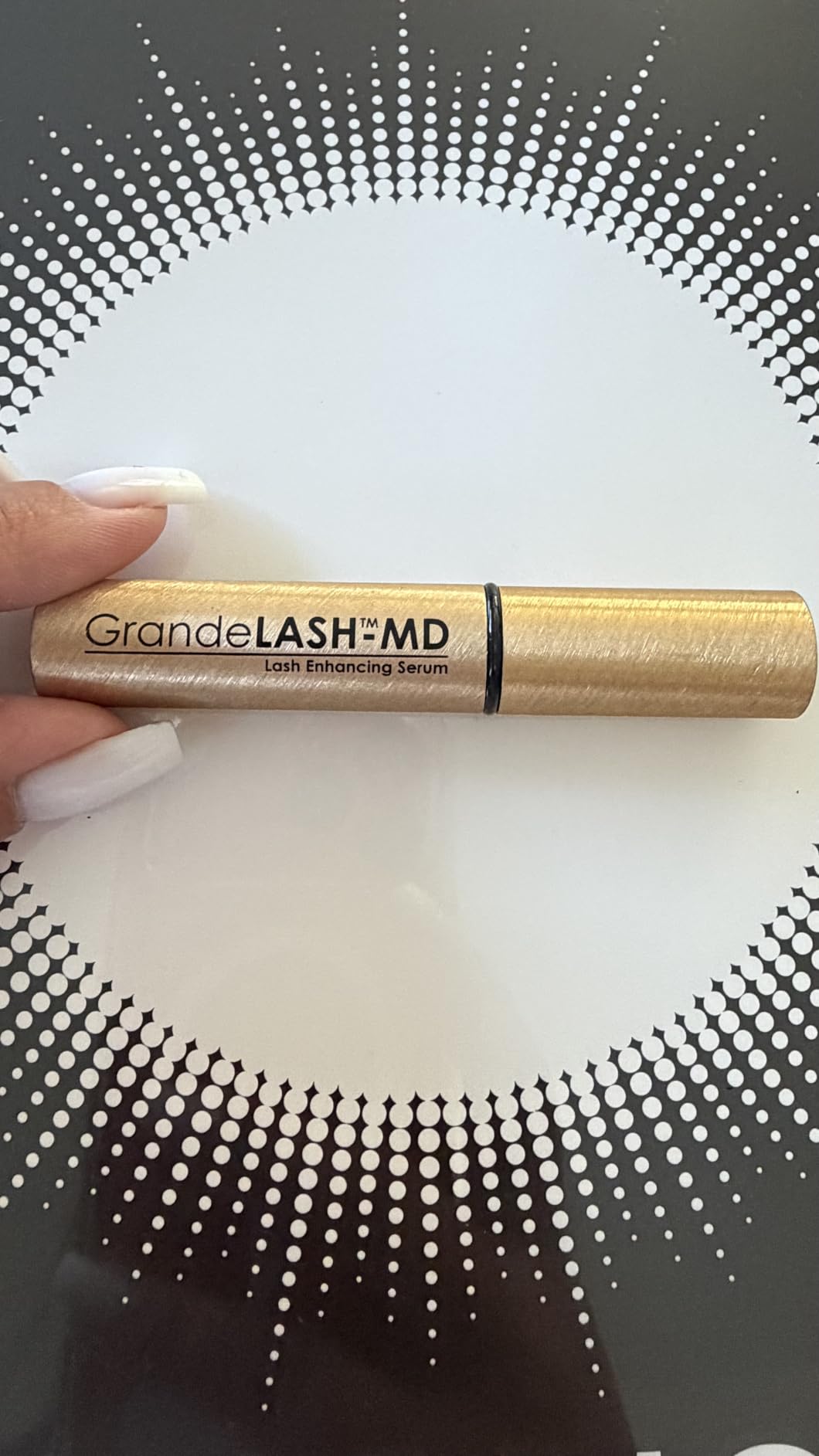 Grande Cosmetics GrandeLASH-MD Lash Enhancing Serum - Peptide & Vitamin Infused Formula for Longer, Thicker, Fuller Looking Lashes - Ophthalmologist Tested, Cruelty-Free, 6 Week Supply (1mL) customer photo 2