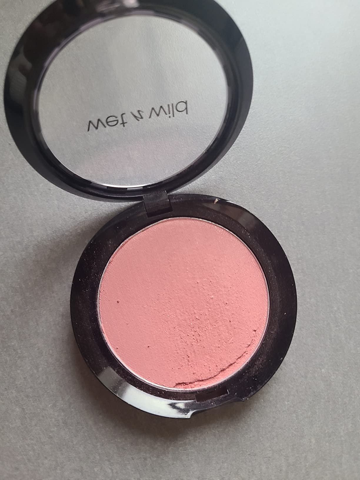 wet n wild Color Icon Blush, Effortless Matte Natural Sheer Glow & Seamless Blend, Luxuriously Infused Smooth Jojoba Oil, Cruelty-Free & Vegan - Pinch Me Pink customer photo 2
