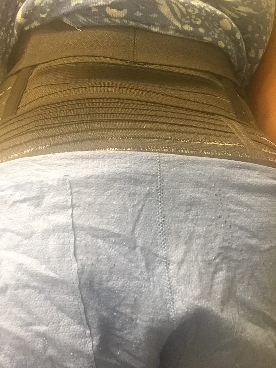 Postpartum Belly Band, 3-Piece Postpartum Girdle C Section Belly Band Support Recovery Belt Abdominal Binder customer photo 1