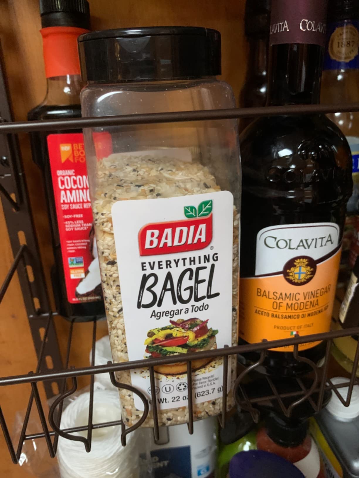 Badia Everything Bagel Seasoning Blend, 5.5 oz – Savory Topping Mix customer photo 2