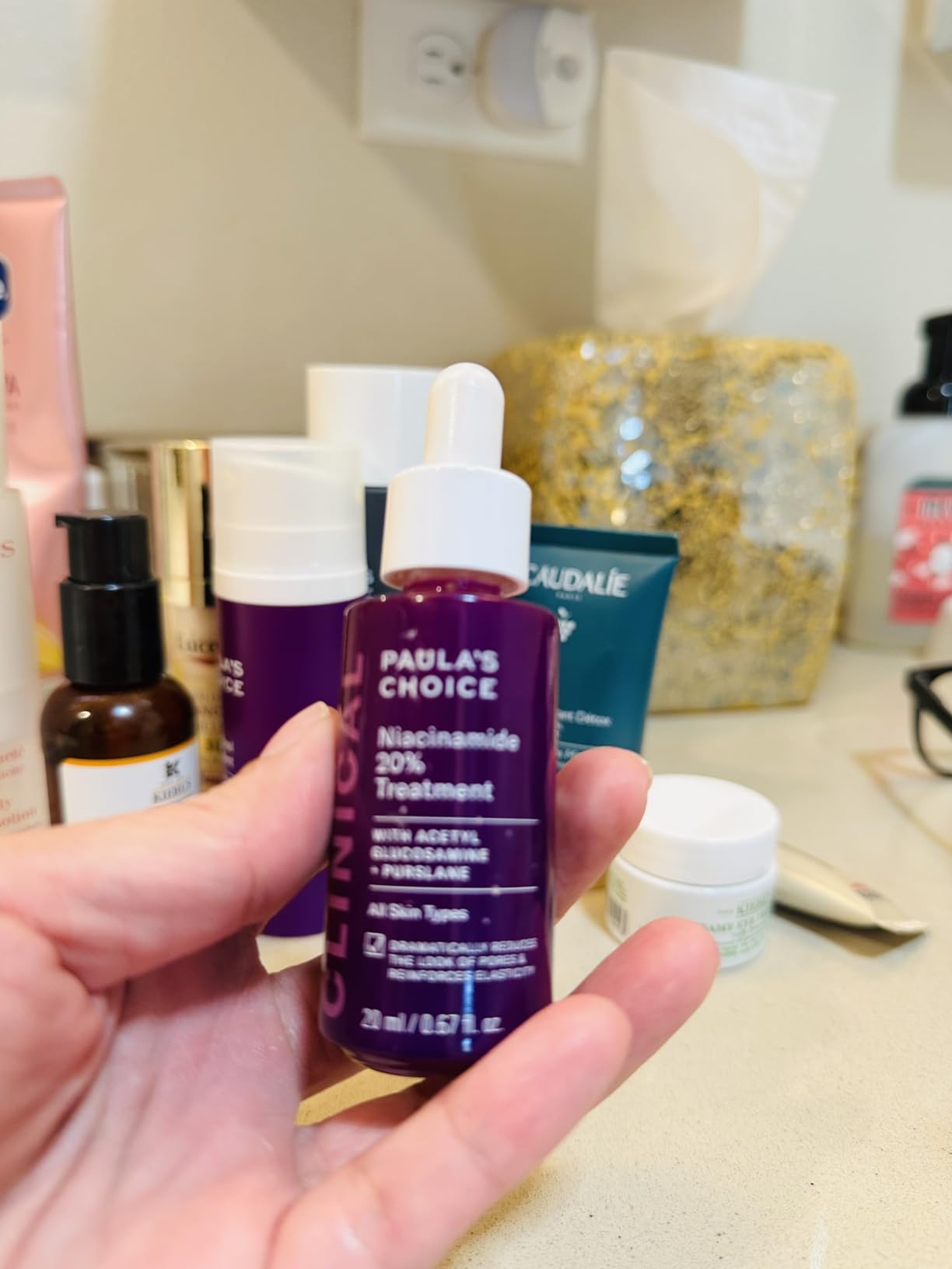Paula's Choice CLINICAL 20% Niacinamide Vitamin B3 Face Serum, 0.67 Fl Oz customer photo 2