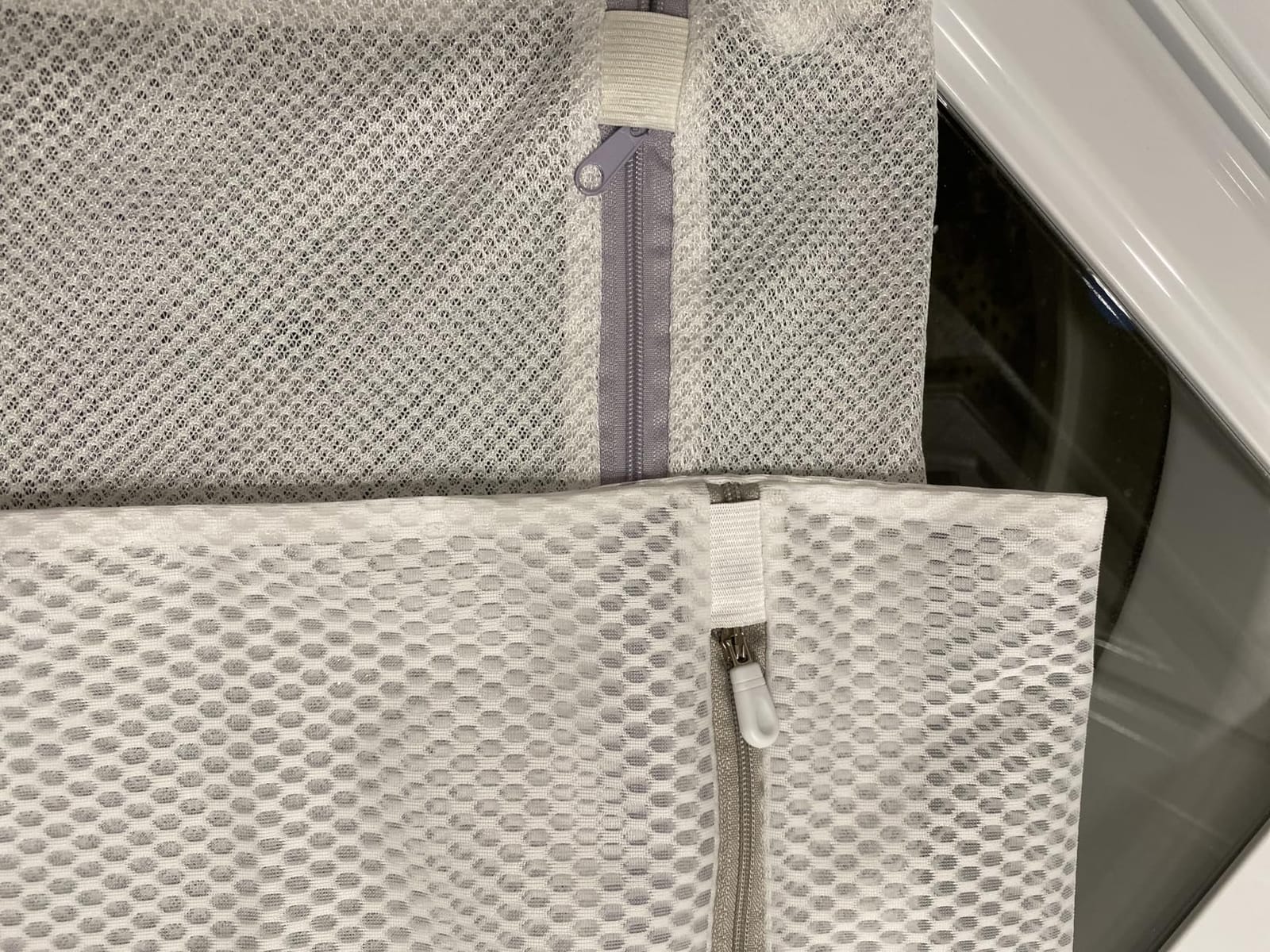 Muchfun 3Pcs Durable Honeycomb Mesh Laundry Bags for Delicates 12x16 Inches customer photo 1