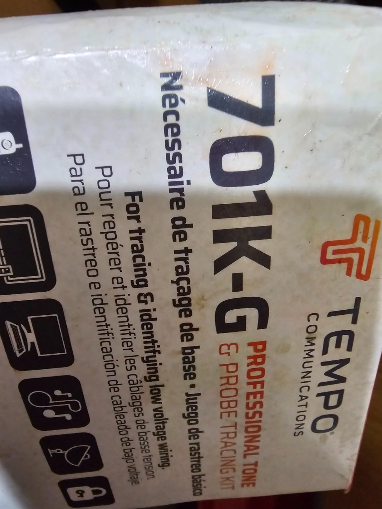 TEMPO Communications 701K-G Wire Tracer Electrical, Tone Generator and Probe Kit (701K Cable Toner) customer photo 2