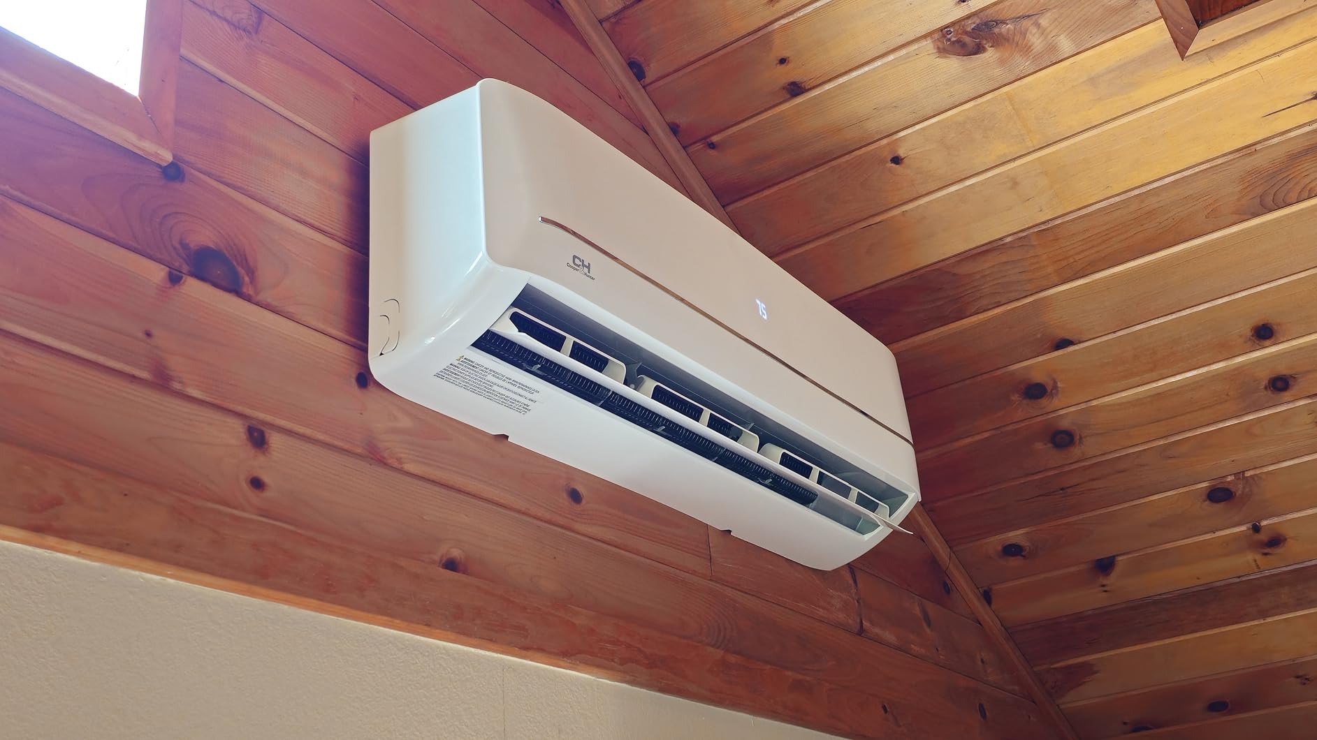 Cooper & Hunter 24,000 BTU 230V Wall Mount Mini Split AC, 18.7 SEER2 customer photo 1