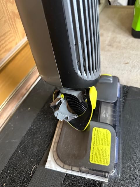 Shark VACMOP Cordless Vacuum & Spray Mop, Gray, VM252 customer photo 1
