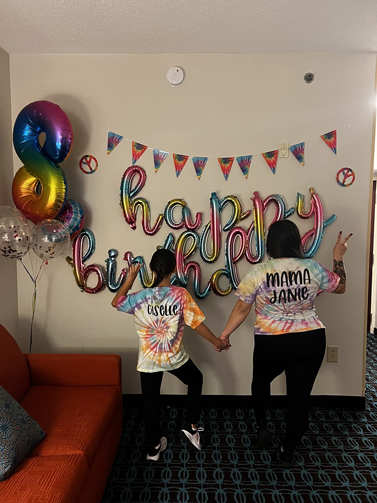 Multicolor Confetti Balloons - 12inch 50 Pcs Latex Balloons for Birthday, Wedding, Baby Shower, Christmas Party customer photo 2