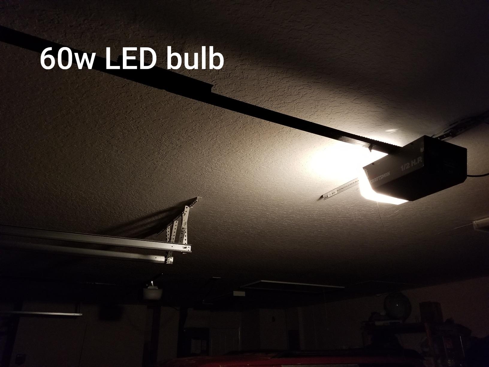 Sylvania Led Truwave Natural Series Light Bulb, 60W Equivalent, Efficient 8W A19, Medium Base, Dimmable, 800 Lumens, 2700K, Soft White, Clear - 6 Pack (40806) customer photo 2