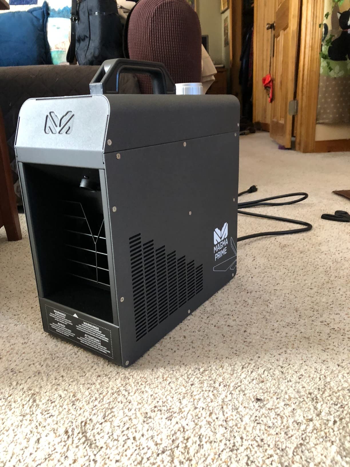 Elation Lighting Fog Machine (Magma Prime) customer photo 2