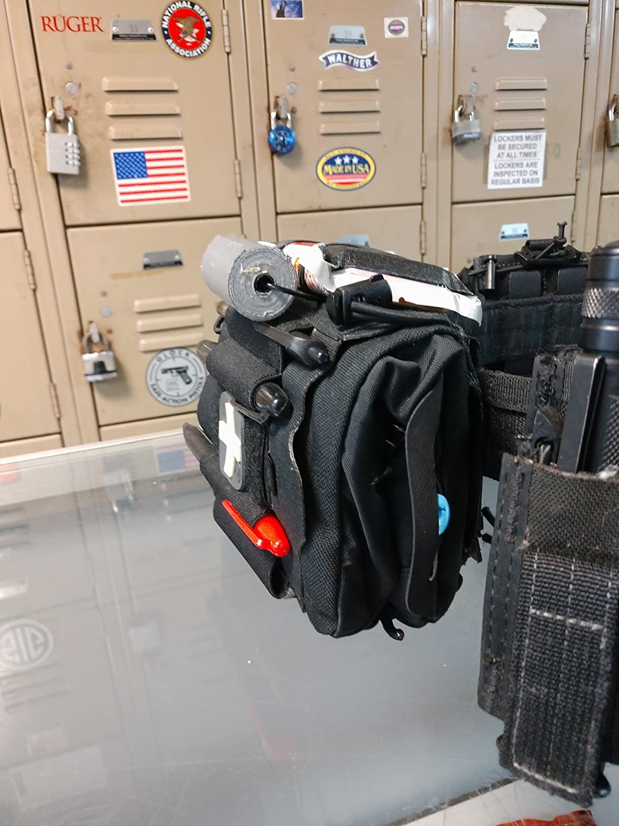 High Speed Gear - Reflex IFAK System, Police Gear & Military Gear, Medical MOLLE Pouch for Professionals customer photo 1