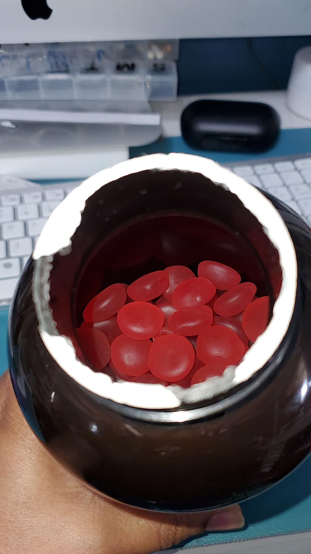 Carlyle Melatonin Gummies 10mg | 180 Count | Berry Flavor customer photo 1