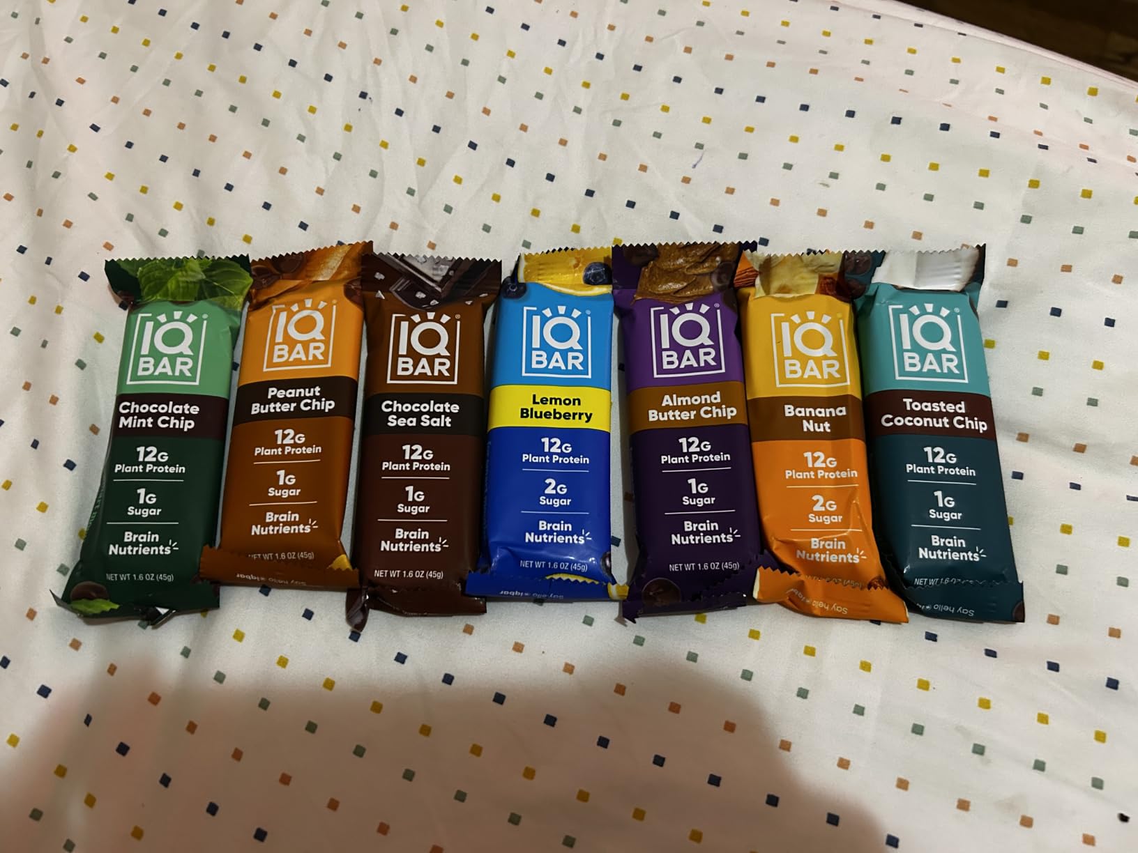 IQBAR Clean Protein Bars, Low Sugar Keto, Sampler Variety Pack 7-Count customer photo 2